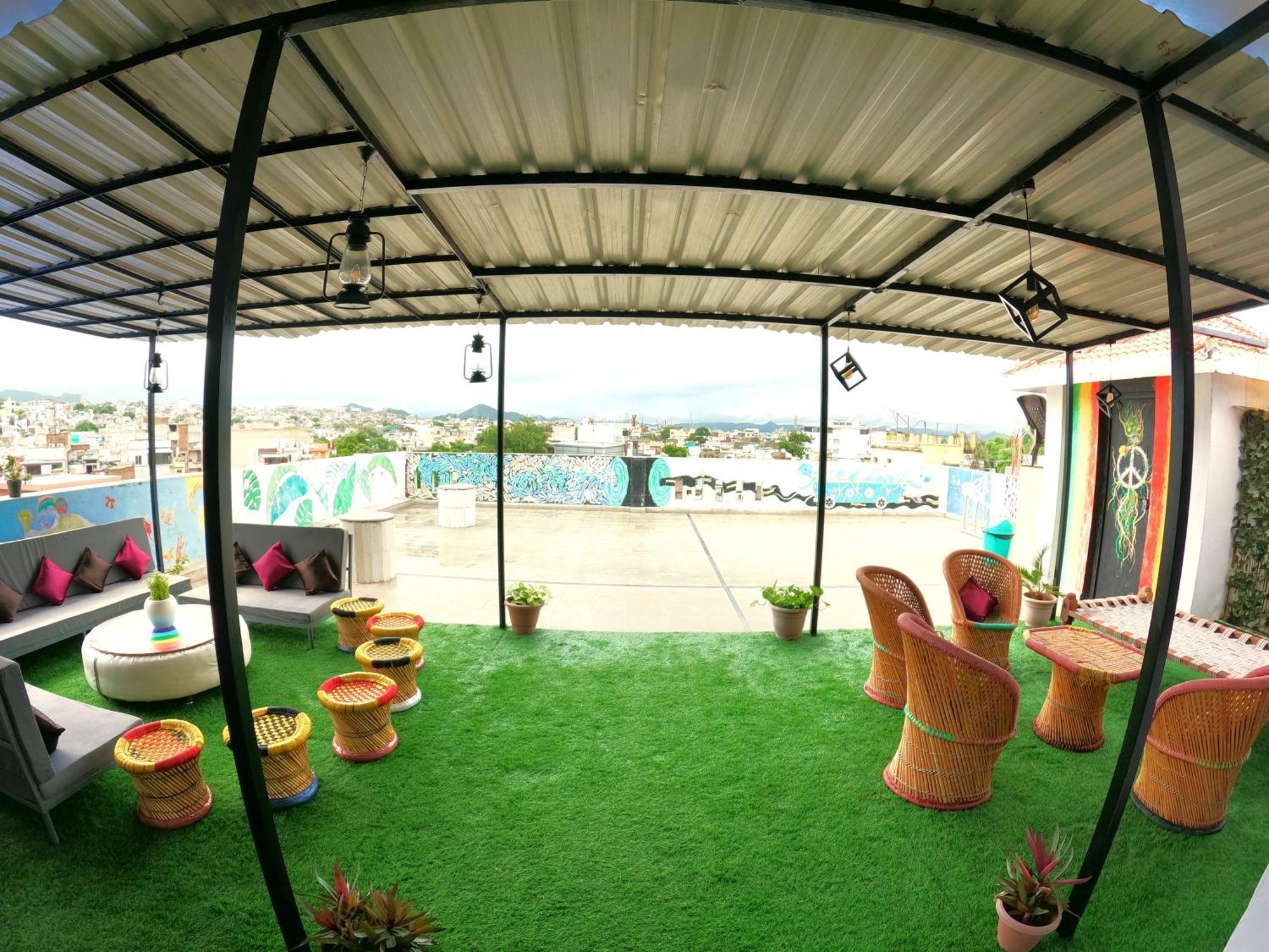 Nomadic Hostel Udaipur